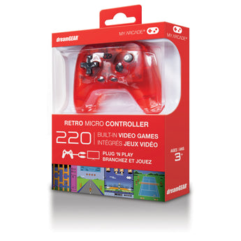 Micro Controller (200 In 1) 2022 - Mini Arcade Machine