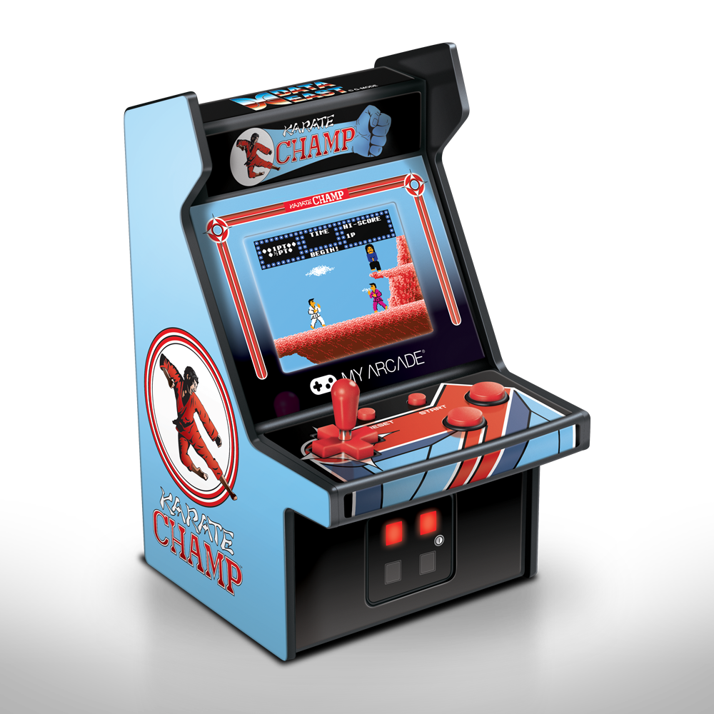 KARATE CHAMP™ – Mini Arcade Machine
