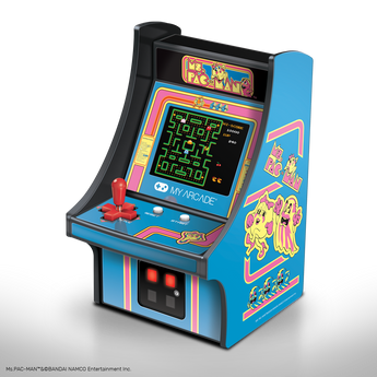 Ms.PAC-MAN™ 2022 - Mini Arcade Machine