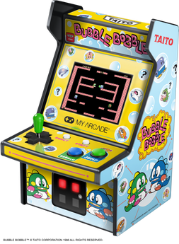 BUBBLE BOBBLE™ 2022 - Mini Arcade Machine