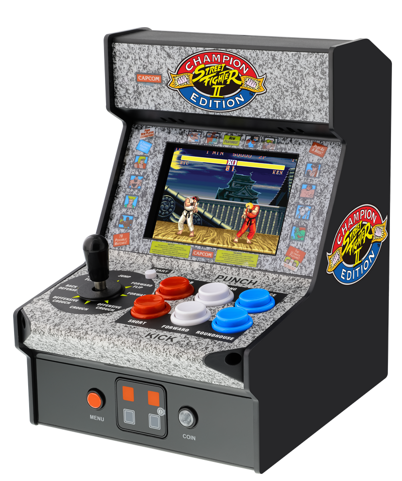 STREET FIGHTER II: Champion Edition 2022 - Mini Arcade Machine