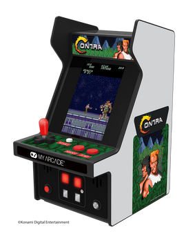 CONTRA MICRO PLAYER™ 2022 - Mini Arcade Machine