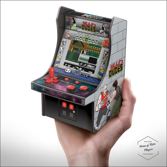 Bad Dudes - Mini Retro Arcade Machine - Micro Player 6