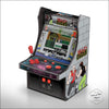 Bad Dudes - Mini Retro Arcade Machine - Micro Player 6" Collectable Machine 2022 - Mini Arcade Machine