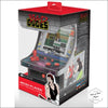 Bad Dudes - Mini Retro Arcade Machine - Micro Player 6" Collectable Machine 2022 - Mini Arcade Machine