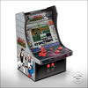 Bad Dudes - Mini Retro Arcade Machine - Micro Player 6" Collectable Machine 2022 - Mini Arcade Machine