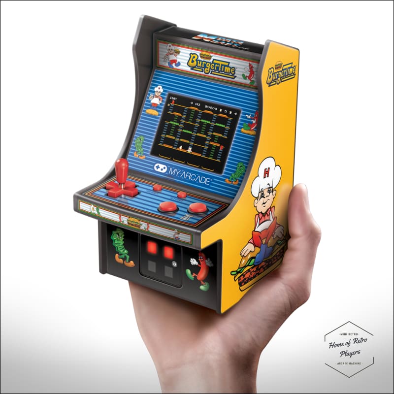 mini retro arcade game