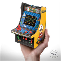 Burger Time - Mini Retro Arcade Machine - Micro Player 6