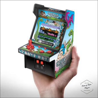 Caveman Ninja Joe and Mac - Mini Retro Arcade Machine - Micro Player 6
