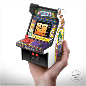 Dig Dug - Mini Retro Arcade Machine - Micro Player 6