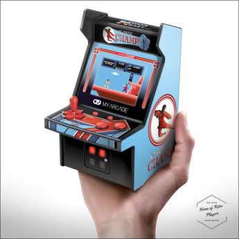 Karate Champ - Mini Retro Arcade Machine - Micro Player 6
