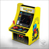 Pac-Man - Mini Retro Arcade Machine - Micro Player 6" Collectable Machine 2022 - Mini Arcade Machine