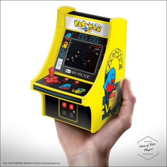 Pac-Man - Mini Retro Arcade Machine - Micro Player 6